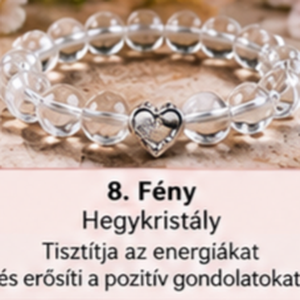 � 8. Fény � Hegyikristály - Meska.hu