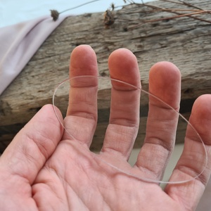 Ovális formájú plexilap - 10 cm - esküvő - dekoráció - asztaldísz - Meska.hu