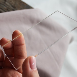 Plexitábla 5,5x10 centiméter, Kellékek & szerszámok, Díszíthető tárgyak, Műanyag, Mindenmás, MESKA