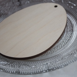 Húsvéti tojás fa alap (különböző méretekben) - kellékek & szerszámok - hobby fa alapanyag - egyéb fatermék - Meska.hu