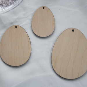 Húsvéti tojás fa alap (különböző méretekben), Kellékek & szerszámok, Hobby fa alapanyag, Egyéb fatermék, Famegmunkálás, MESKA