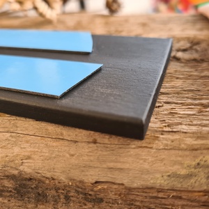 Exit tábla, exit öntapadós tábla ajtóra, falra - otthon & életmód - dekoráció - ajtó- és ablak dekoráció - ajtótábla - Meska.hu