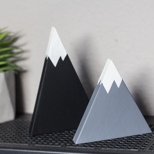 Fekete-szürke otthondekoráció párban - otthon & életmód - dekoráció - dekoratív figurák és szobrok - Meska.hu