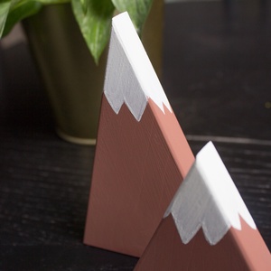 Marsbarna havas hegyecske otthondekoráció párban - otthon & életmód - dekoráció - dekoratív figurák és szobrok - Meska.hu