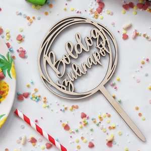 Születésnapi tortabeszúró - otthon & életmód - papír, írószer - ajándékozás kellékei - papírtorta - Meska.hu