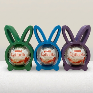 Kicsi húsvéti csokigolyó tartó, Ünnepi díszek, dekorációk, Húsvéti díszek és dekorációk, Húsvéti tojástartó, , MESKA