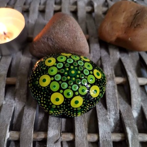 Mandala energia kő - otthon & életmód - dekoráció - Meska.hu