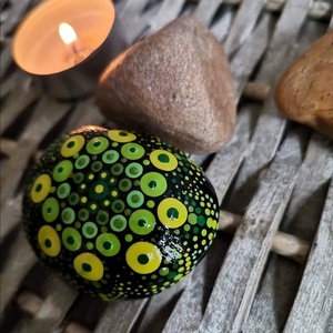 Mandala energia kő - otthon & életmód - dekoráció - Meska.hu