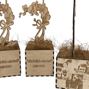 Örök Orchidea-Köszönőajándék - Meska.hu