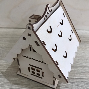 Karácsonyi Házikó alakú lámpácska - karácsony - karácsonyi lakásdekoráció - karácsonyfadíszek - Meska.hu Karácsonyi Házikó alakú lámpácska - karácsony - karácsonyi lakásdekoráció - karácsonyfadíszek - Meska.hu