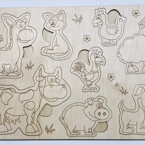 Gyerekjáték logikai puzzle ajándék - játék & sport - készségfejlesztő és logikai játék - logikai játékok - Meska.hu