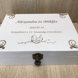 Esküvői Időkapszula doboz  - Meska.hu