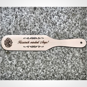 Édesanyáknak Nagymamáknak fakanál spatula palacsinta forgató - otthon & lakás - konyhafelszerelés, tálalás - sütés, főzés - fakanál & fakanáltartó - Meska.hu