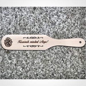 Édesanyáknak Nagymamáknak fakanál spatula palacsinta forgató - otthon & életmód - konyhafelszerelés, tálalás - sütés, főzés - fakanál & fakanáltartó - Meska.hu