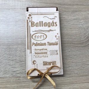 Pénzátadó pénz átadó ballagásra - otthon & életmód - papír, írószer - ajándékozás kellékei - pénzátadó doboz - Meska.hu