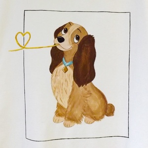 Páros póló kutyabarátoknak - ruha & divat - férfi ruha - póló - Meska.hu