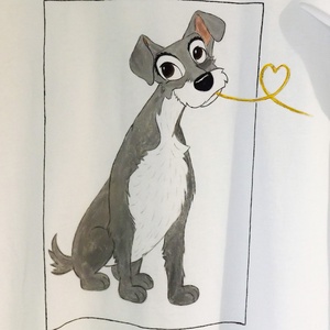 Páros póló kutyabarátoknak - ruha & divat - férfi ruha - póló - Meska.hu