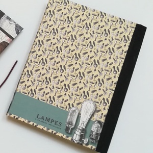  Steampunk stílusú scetchbook- fekete lapokkal - otthon & életmód - papír, írószer - jegyzetfüzet & napló - Meska.hu