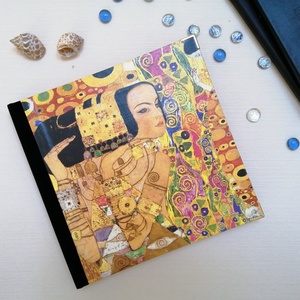 Klimt Hölgyei- egyedi album - otthon & lakás - papír írószer - jegyzetfüzet & napló - Meska.hu Klimt Hölgyei- egyedi album - otthon & lakás - papír írószer - jegyzetfüzet & napló - Meska.hu