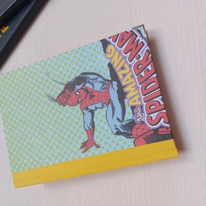 Spiderman- egyedi napló Marvel- fanoknak - otthon & lakás - papír írószer - jegyzetfüzet & napló - Meska.hu