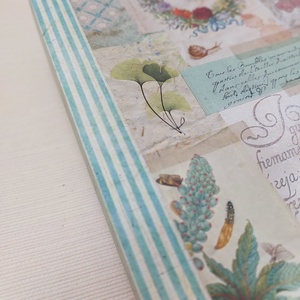 Botanic Garden-vintage  napló  - otthon & lakás - papír írószer - jegyzetfüzet & napló - Meska.hu