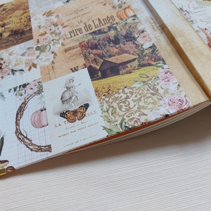 Őszies, arannyal nyomott A/4 méretű album, rajzkönyv Rókával - esküvő - emlék & ajándék - vendégkönyv - Meska.hu Őszies, arannyal nyomott A/4 méretű album, rajzkönyv Rókával - esküvő - emlék & ajándék - vendégkönyv - Meska.hu