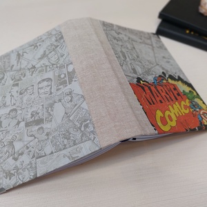 Marvel Comics egyedi napló - otthon & életmód - papír, írószer - jegyzetfüzet & napló - Meska.hu