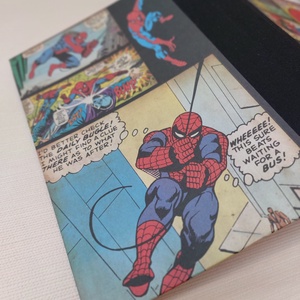  Spiderman napló, Otthon & Életmód, Papír írószer, Jegyzetfüzet & Napló, Könyvkötés, MESKA