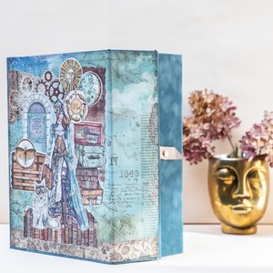 EMLÉKDOBOZ - esküvő - emlék & ajándék - album & fotóalbum - Meska.hu