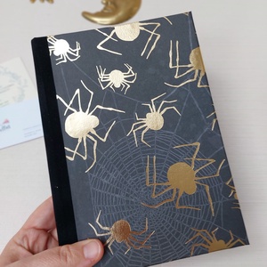 Golden Spiders, Otthon & Lakás, Papír írószer, Jegyzetfüzet & Napló, Könyvkötés, MESKA