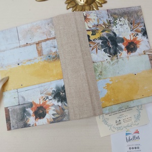 Hello Yellow -Egyedi napló - otthon & lakás - papír írószer - jegyzetfüzet & napló - Meska.hu