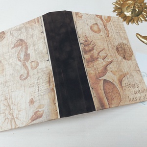  Vintage Seahorse Diary - Meska.hu