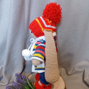 Öltöztethető amigurumi nyuszi - játék & sport - plüssállat & játékfigura - nyuszi - Meska.hu