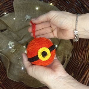 Karácsonyi Kosárka  ahol a díszek életre kelnek! - karácsony - karácsonyi lakásdekoráció - karácsonyfadíszek - Meska.hu