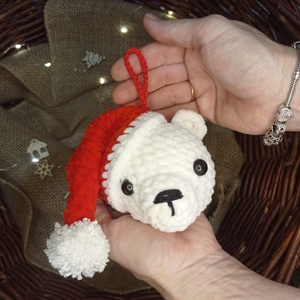 Karácsonyi Kosárka  ahol a díszek életre kelnek! - karácsony - karácsonyi lakásdekoráció - karácsonyfadíszek - Meska.hu