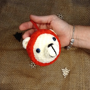 horgolt karácsonyfa díszek - karácsony - karácsonyi lakásdekoráció - karácsonyfadíszek - Meska.hu