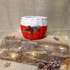 Egy apró kosár, ami karácsonyi csodát rejt - Meska.hu