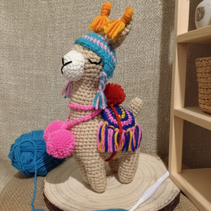 Szöszmösz a kis alpaka, Játék & Sport, Plüssállat & Játékfigura, Láma, Horgolás, MESKA