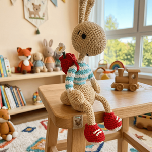 Vitéz a horgolt hangya fiú, Játék & Sport, Plüssállat & Játékfigura, Más figura, Horgolás, MESKA