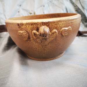 Kerámia kaspó angyalos  - Meska.hu