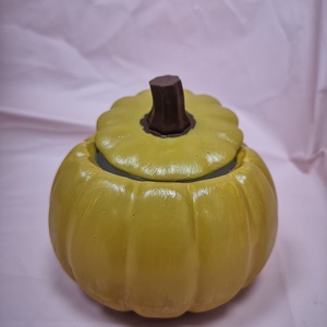 Kerámia tök  - karácsony - adventi díszek - adventi koszorú - Meska.hu