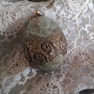 Rusztikus húsvéti tojás - otthon & életmód - dekoráció - dísztárgy - Meska.hu