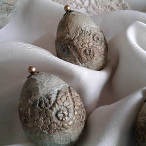 Rusztikus húsvéti tojás - otthon & életmód - dekoráció - dísztárgy - Meska.hu