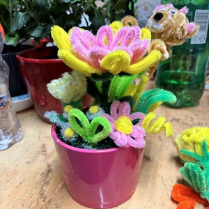 Macis virág - otthon & életmód - dekoráció - virágdísz és tartó - csokor & virágdísz - Meska.hu