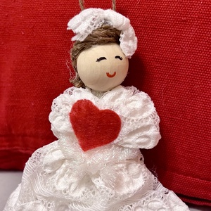 Angyalka dísz - Meska.hu