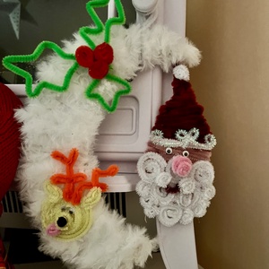 Mikulás hold - Meska.hu