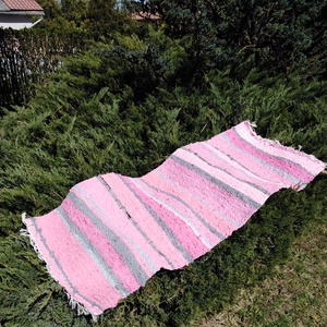 Rongyszőnyeg 62x150 - otthon & életmód - lakástextil - szőnyeg - Meska.hu