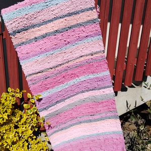 Rongyszőnyeg 62x160 - otthon & életmód - lakástextil - szőnyeg - Meska.hu