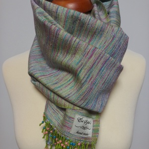 50 %merino 50%selyem kendő 54x150cm - Meska.hu