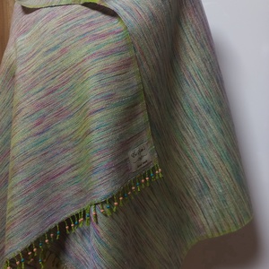 50 %merino 50%selyem kendő 54x150cm - ruha & divat - sál, sapka, kendő - sál - Meska.hu